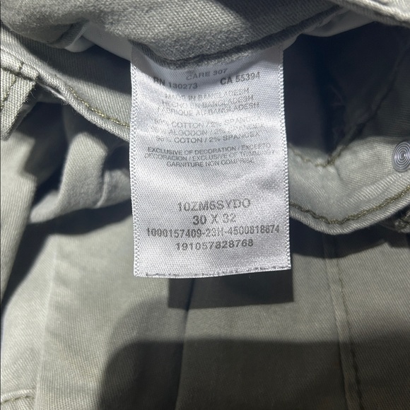 Wrangler Authentic Green Cargo Pants - Picture 9 of 11